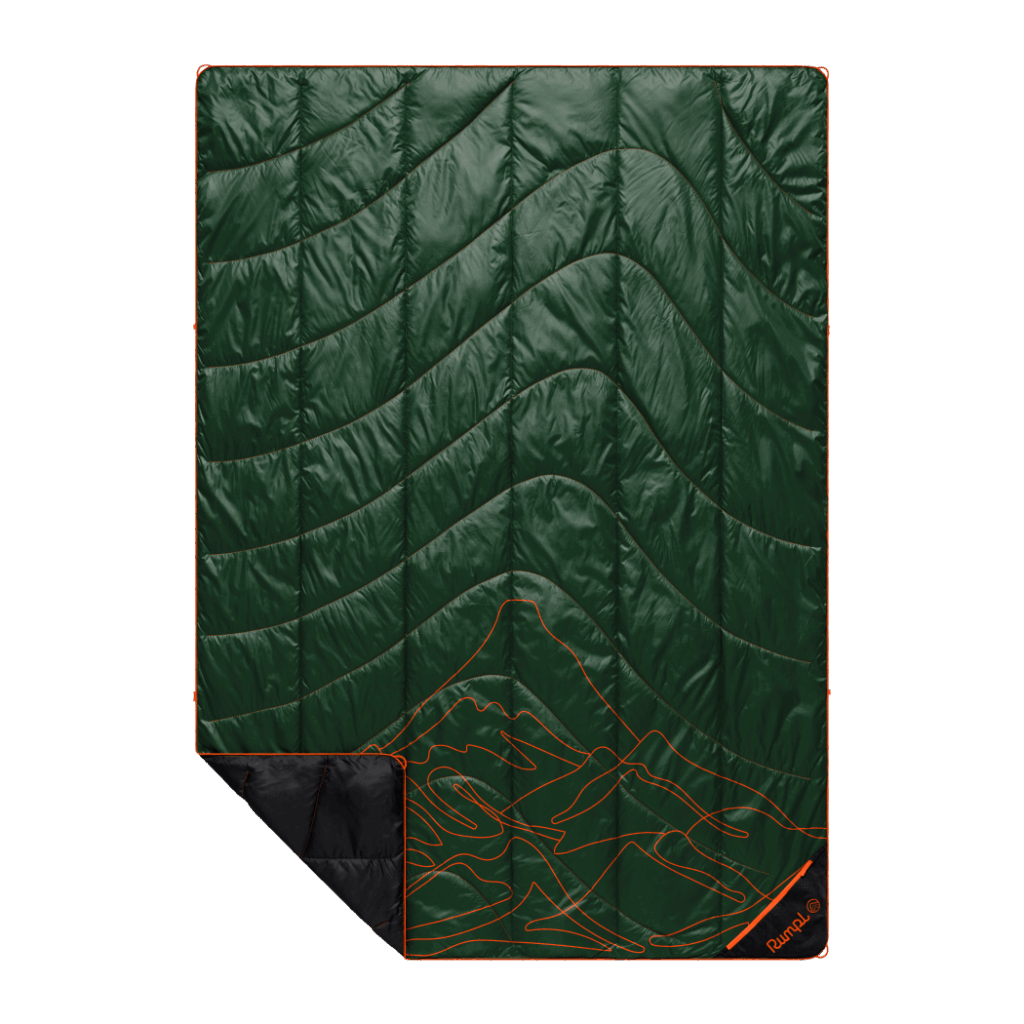 Backcountry Puffy Blanket - Mountain Green Peak