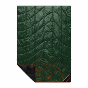 Backcountry Puffy Blanket - Mountain Green Peak