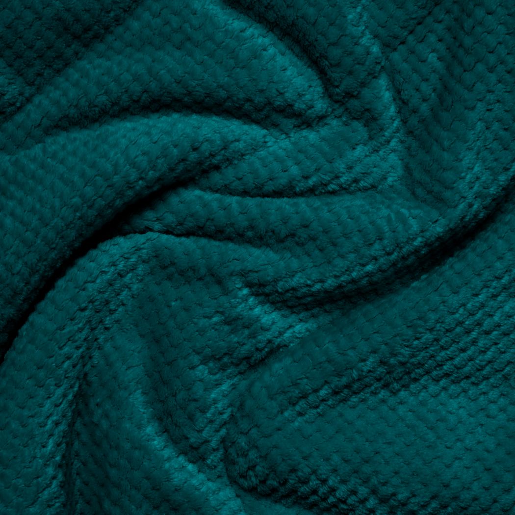 Fleece Puffy Blanket - Jade Fade - Image 3
