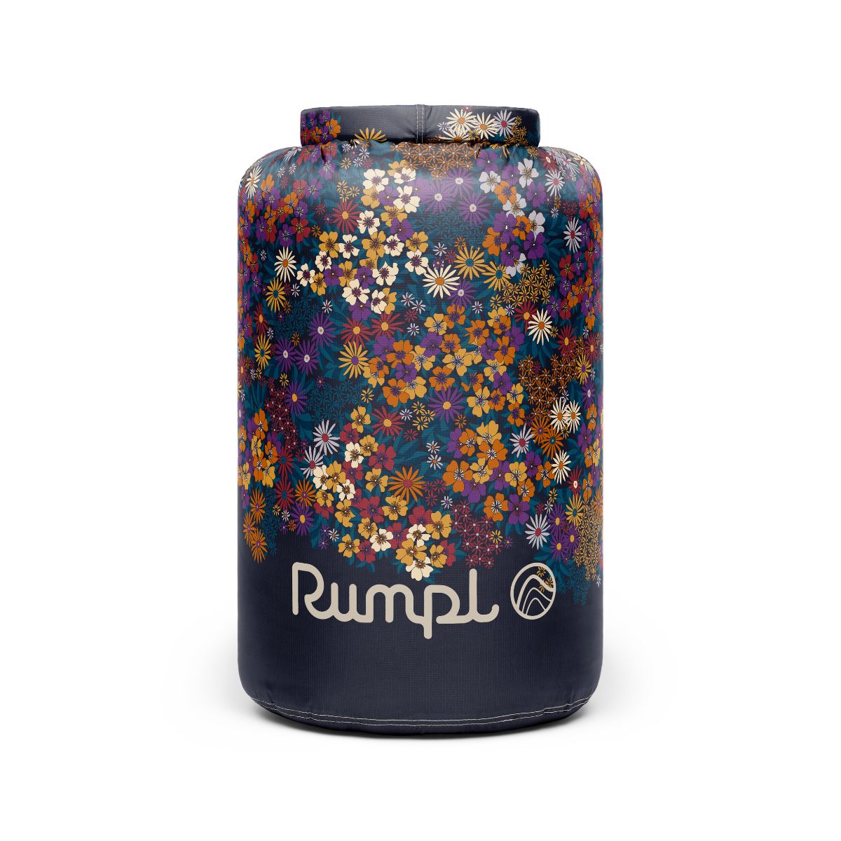 Fleece Puffy Blanket - Midnight Bloom - Image 6