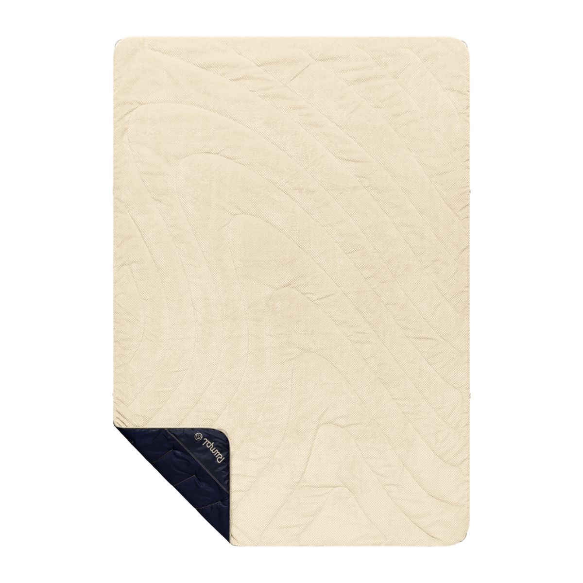 Fleece Puffy Blanket - Midnight Bloom - Image 2