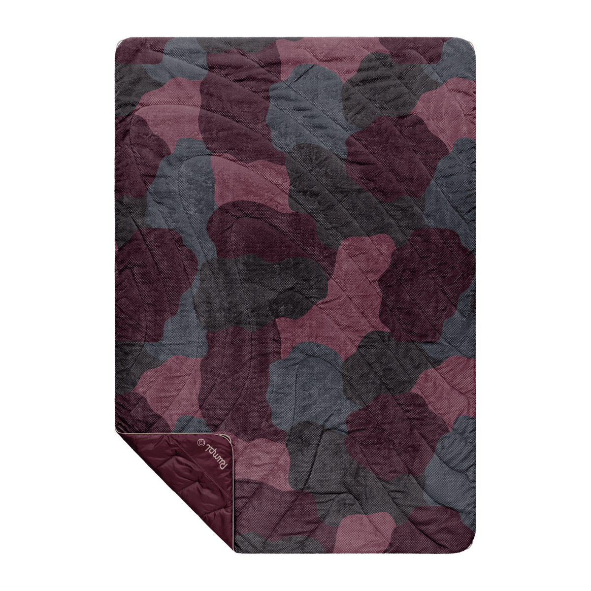 Fleece Puffy Blanket - Puzzled Fig - Image 2