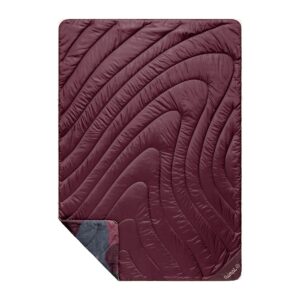 Fleece Puffy Blanket - Puzzled Fig