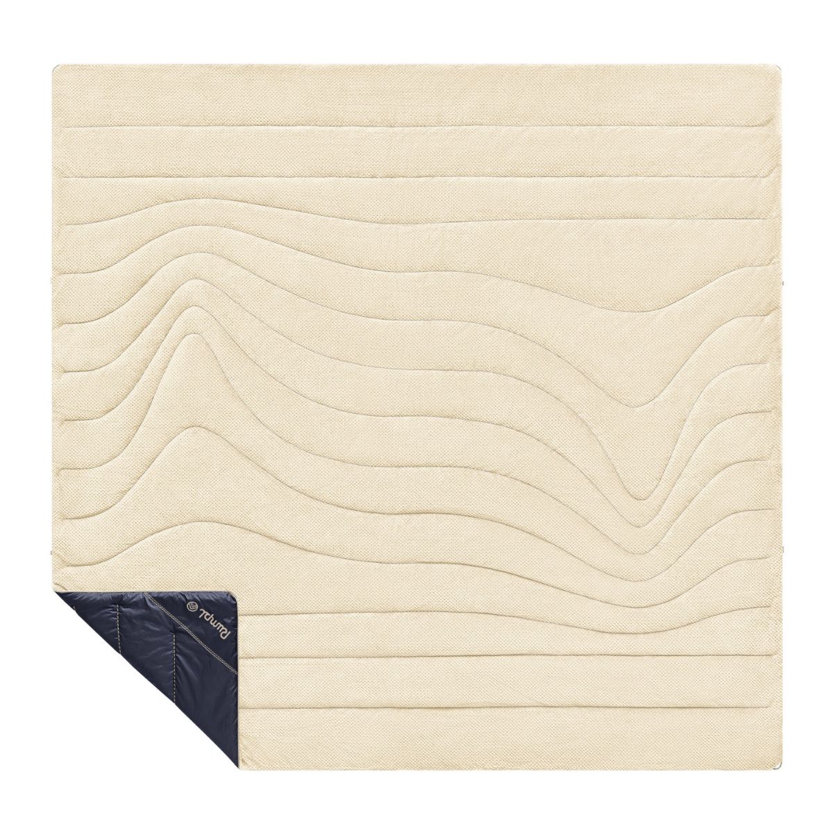 Fleece Puffy Blanket - Midnight Bloom - Image 13