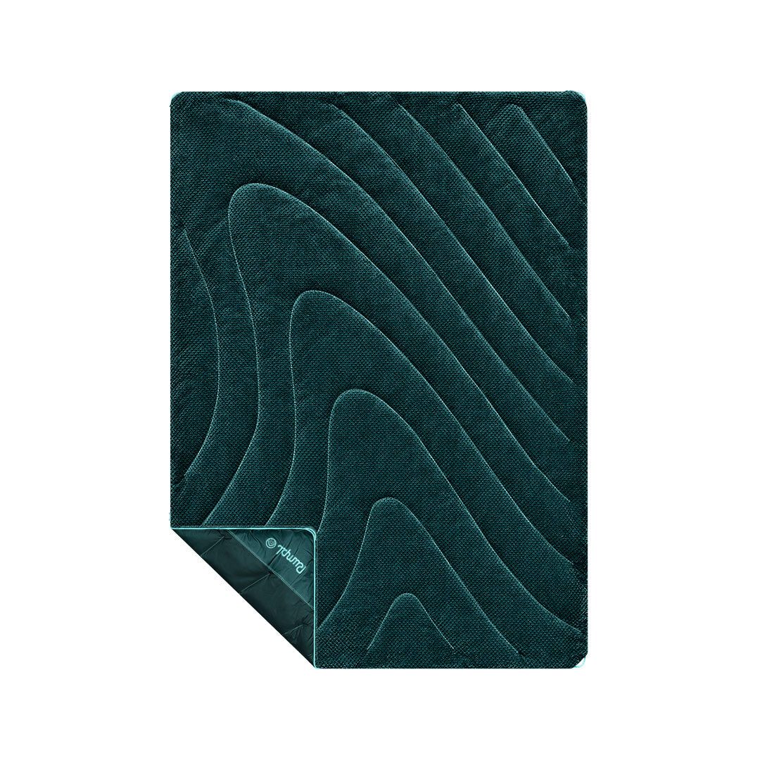 Fleece Puffy Blanket - Jade Fade - Image 16