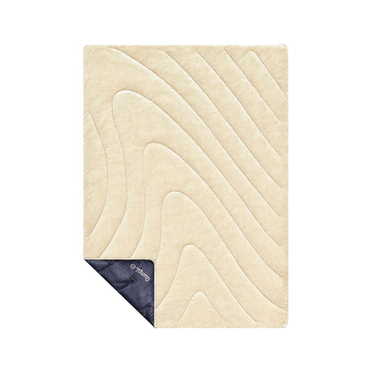 Fleece Puffy Blanket - Midnight Bloom - Image 19