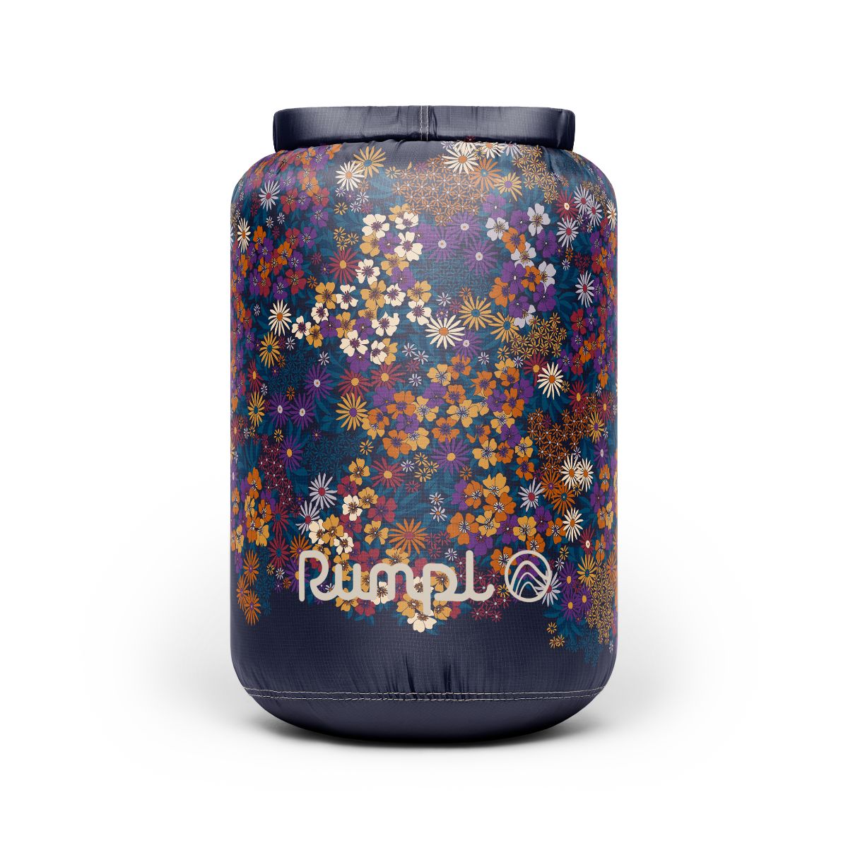 Fleece Puffy Blanket - Midnight Bloom - Image 21