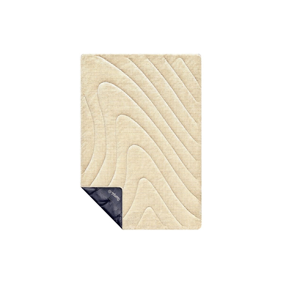 Fleece Puffy Blanket - Midnight Bloom - Image 25