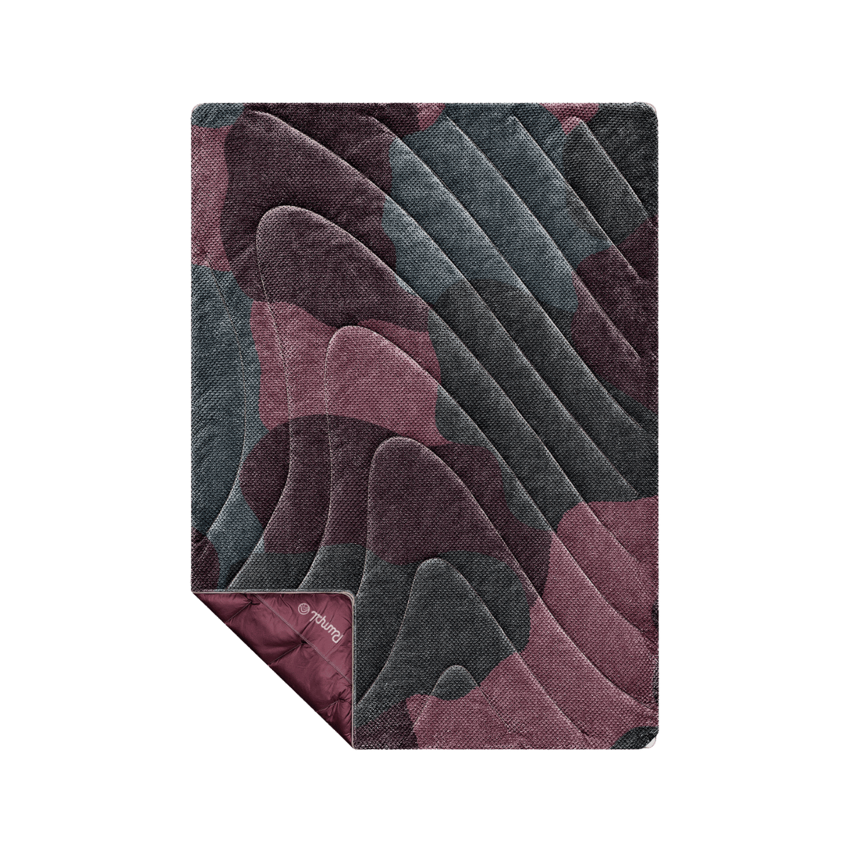 Fleece Puffy Blanket - Puzzled Fig - Image 12