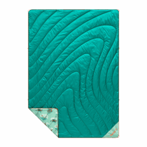 Original Puffy Blanket - Aqua Outer Banks