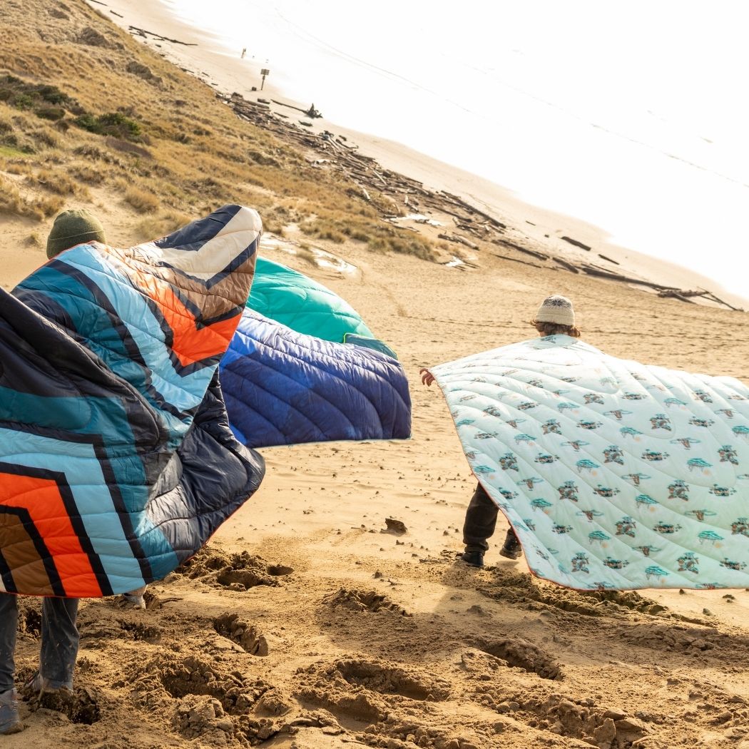 Original Puffy Blanket - Aqua Outer Banks - Image 12