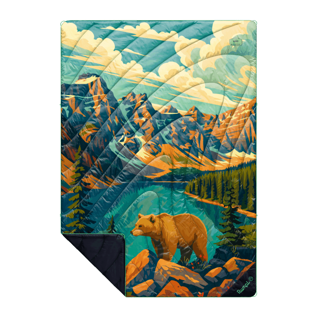 Original Puffy Blanket - Banff