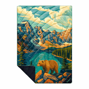 Original Puffy Blanket - Banff