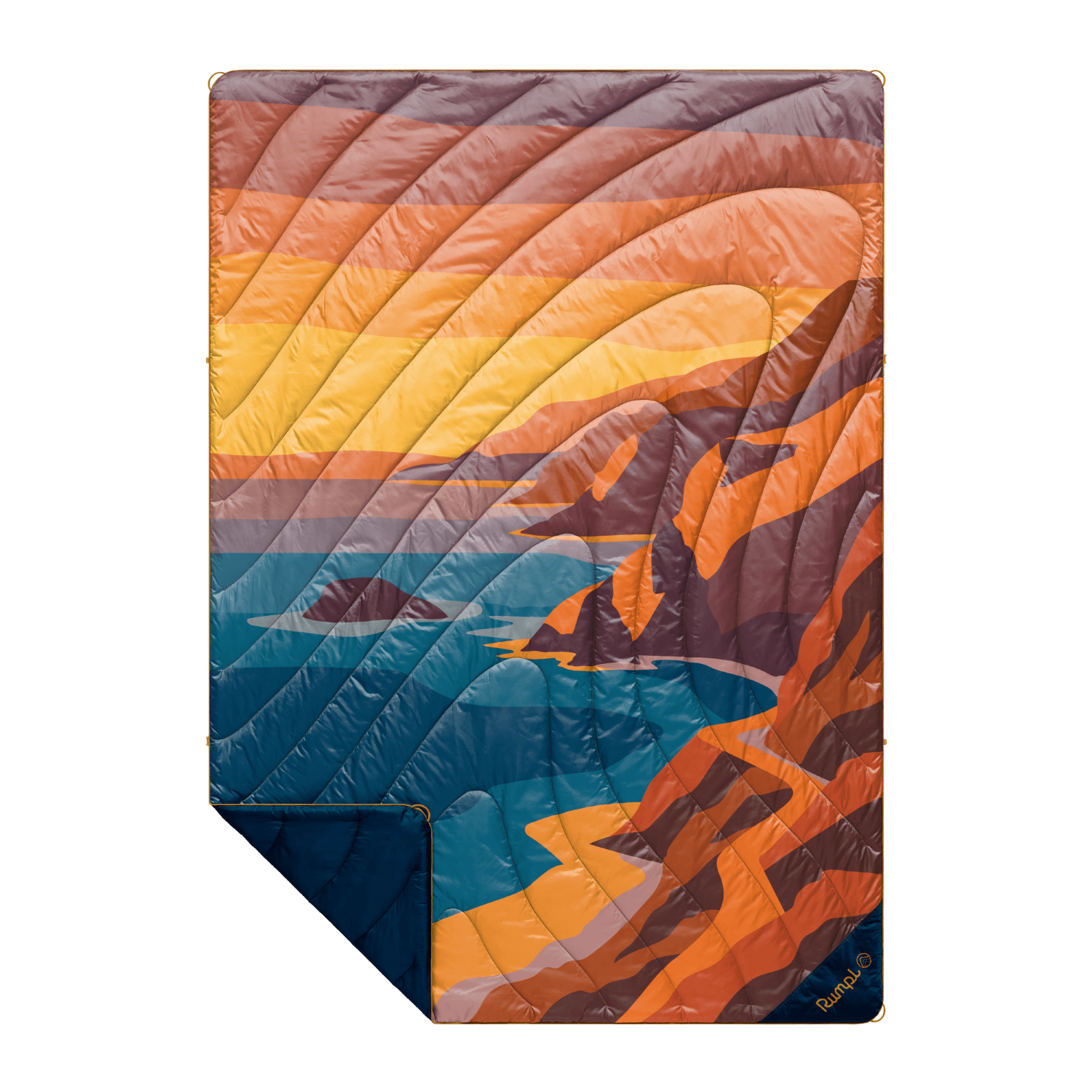 Original Puffy Blanket - Big Sur Fade