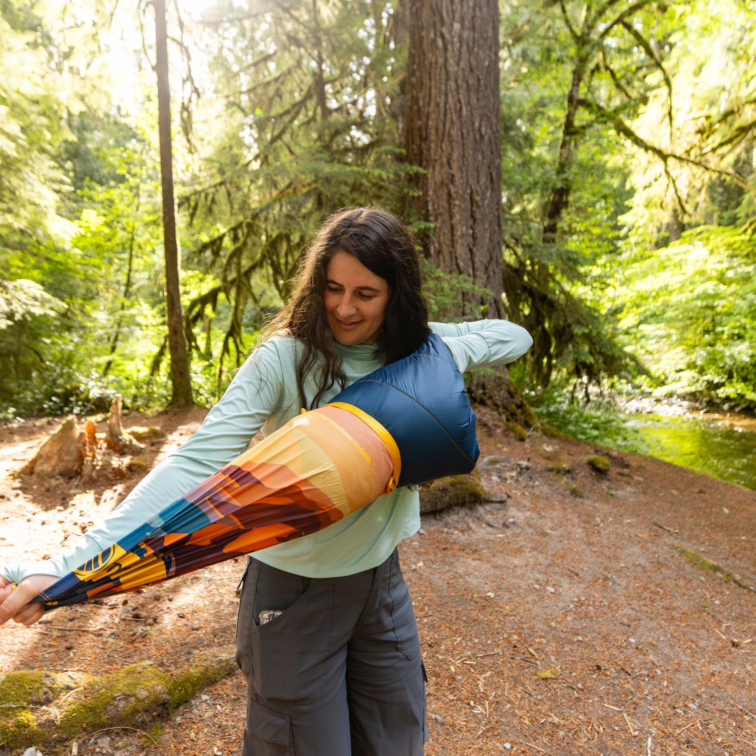 Original Puffy Blanket - Big Sur Fade - Image 10