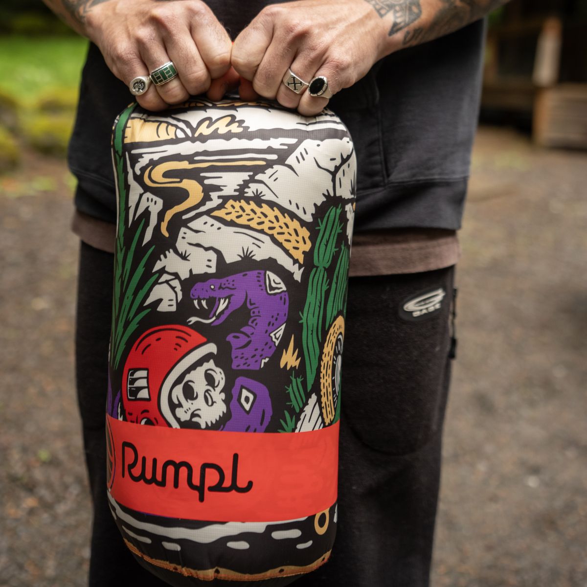 Original Puffy Blanket - Born To Be Wild - Image 9