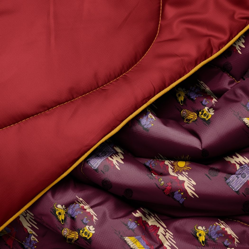 Original Puffy Blanket - Cherry Desert Cheers - Image 5