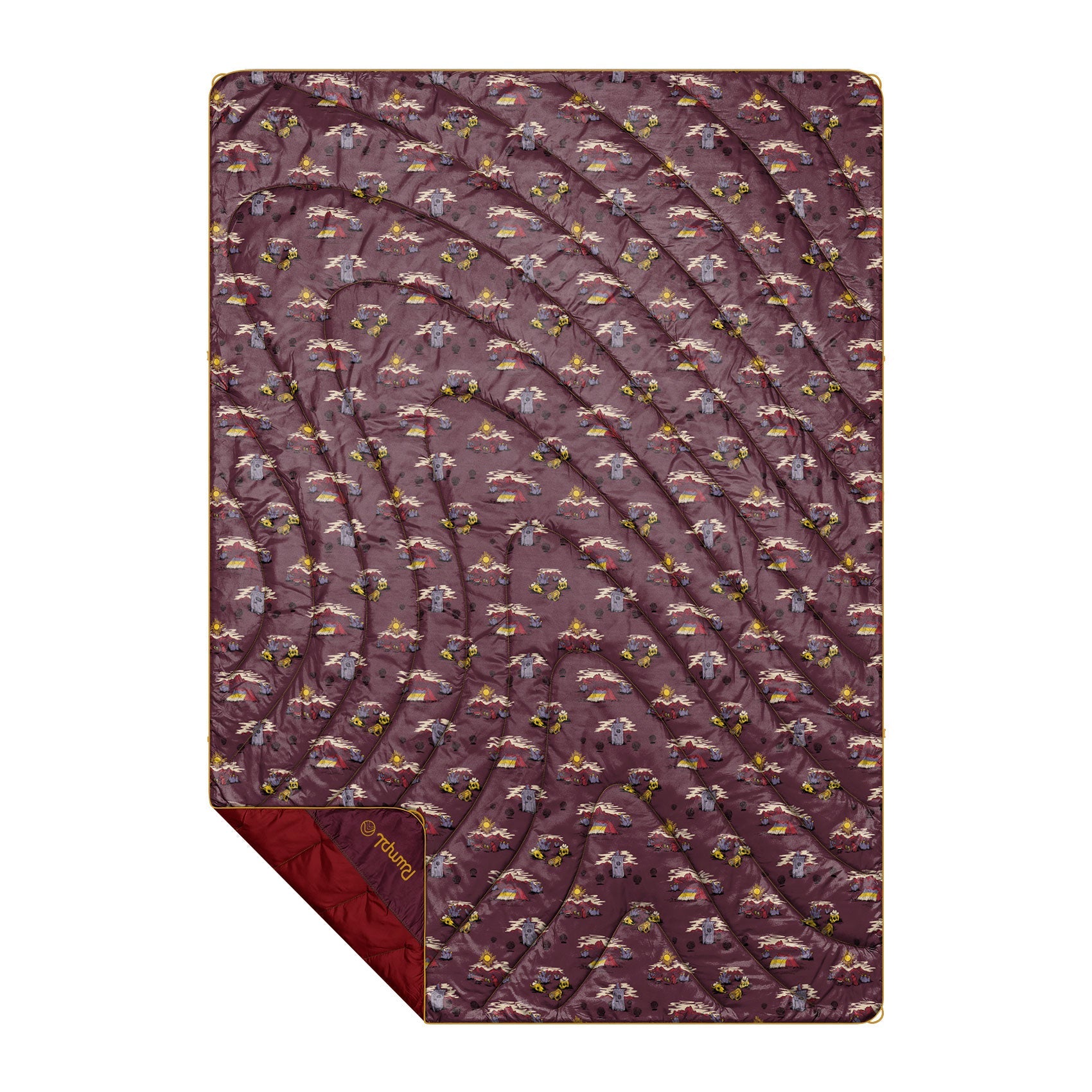 Original Puffy Blanket - Cherry Desert Cheers - Image 2