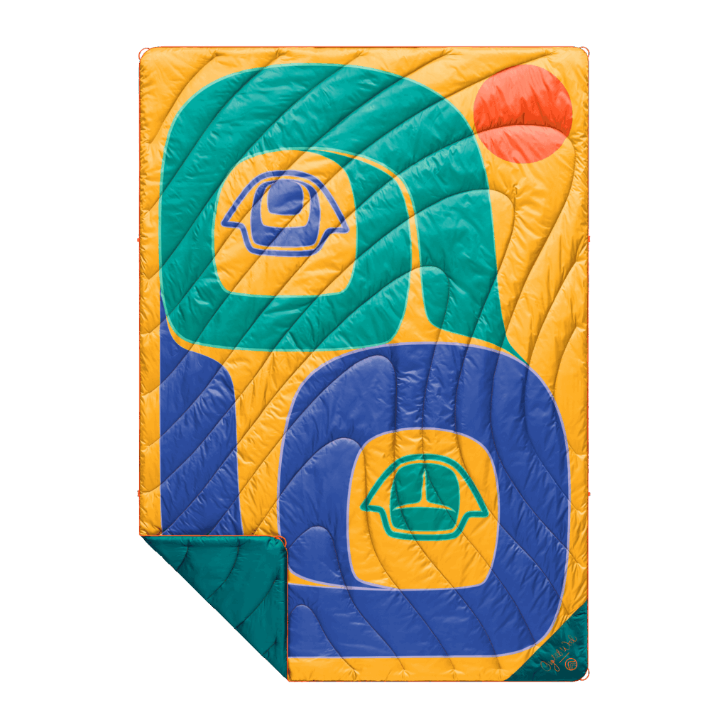 Original Puffy Blanket - Crystal Worl - Our Clan Opposites