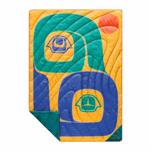 Original Puffy Blanket - Crystal Worl - Our Clan Opposites