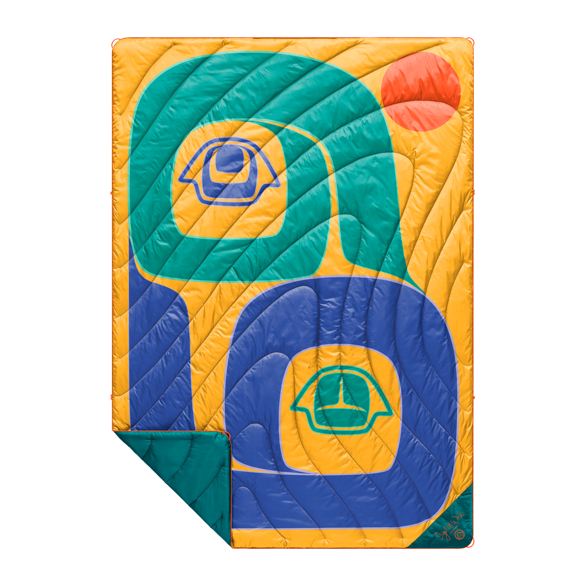 Original Puffy Blanket - Crystal Worl - Our Clan Opposites
