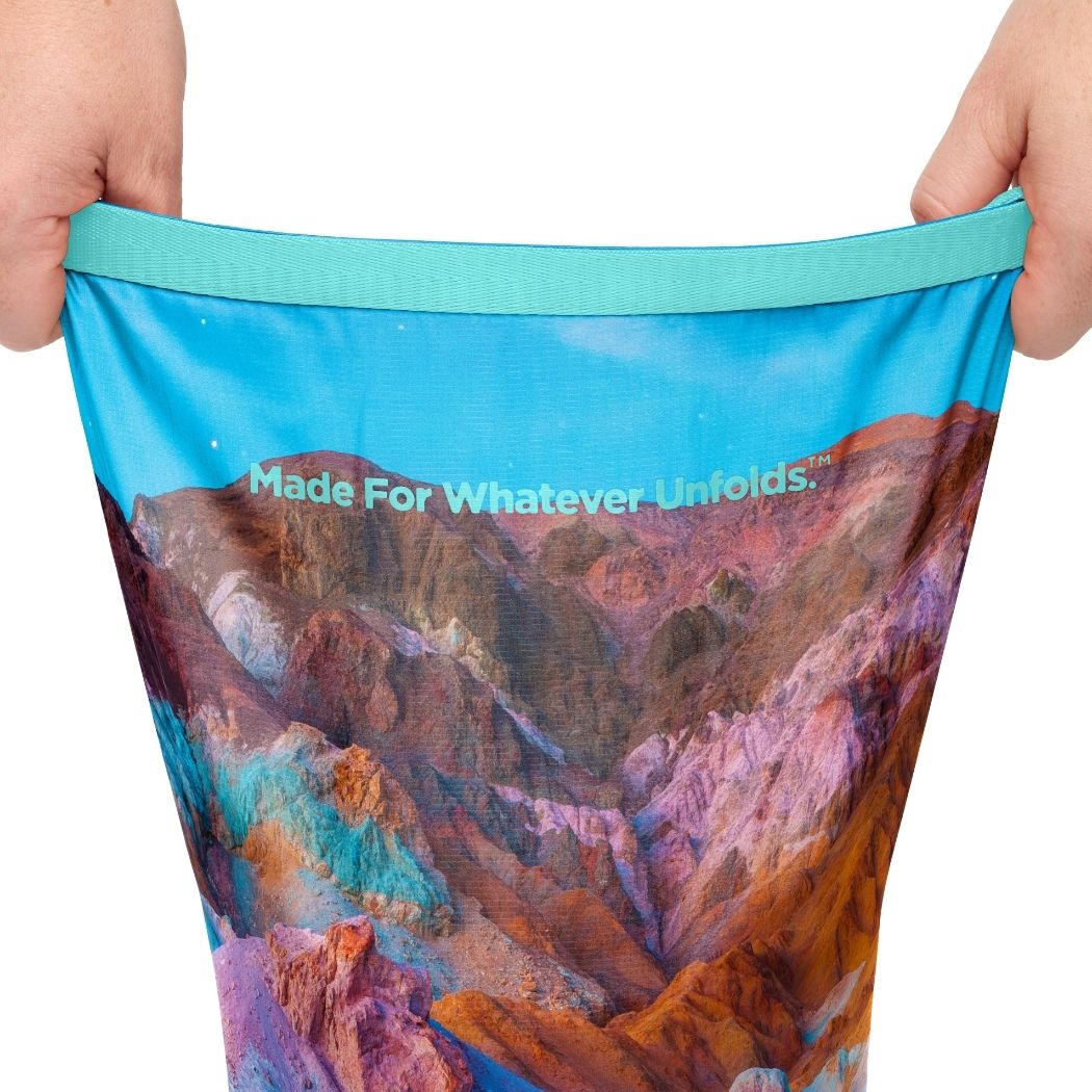 Original Puffy Blanket - Death Valley Dawn - Image 8
