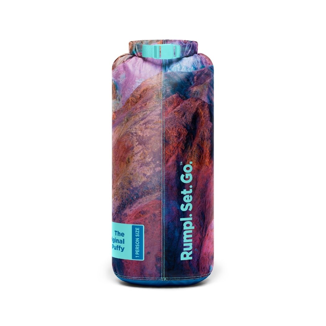 Original Puffy Blanket - Death Valley Dawn - Image 7