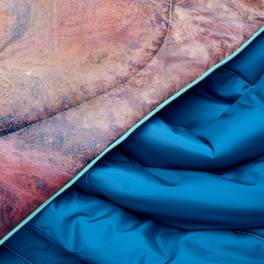 Original Puffy Blanket - Death Valley Dawn - Image 5