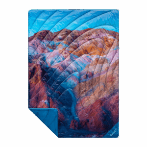 Original Puffy Blanket - Death Valley Dawn