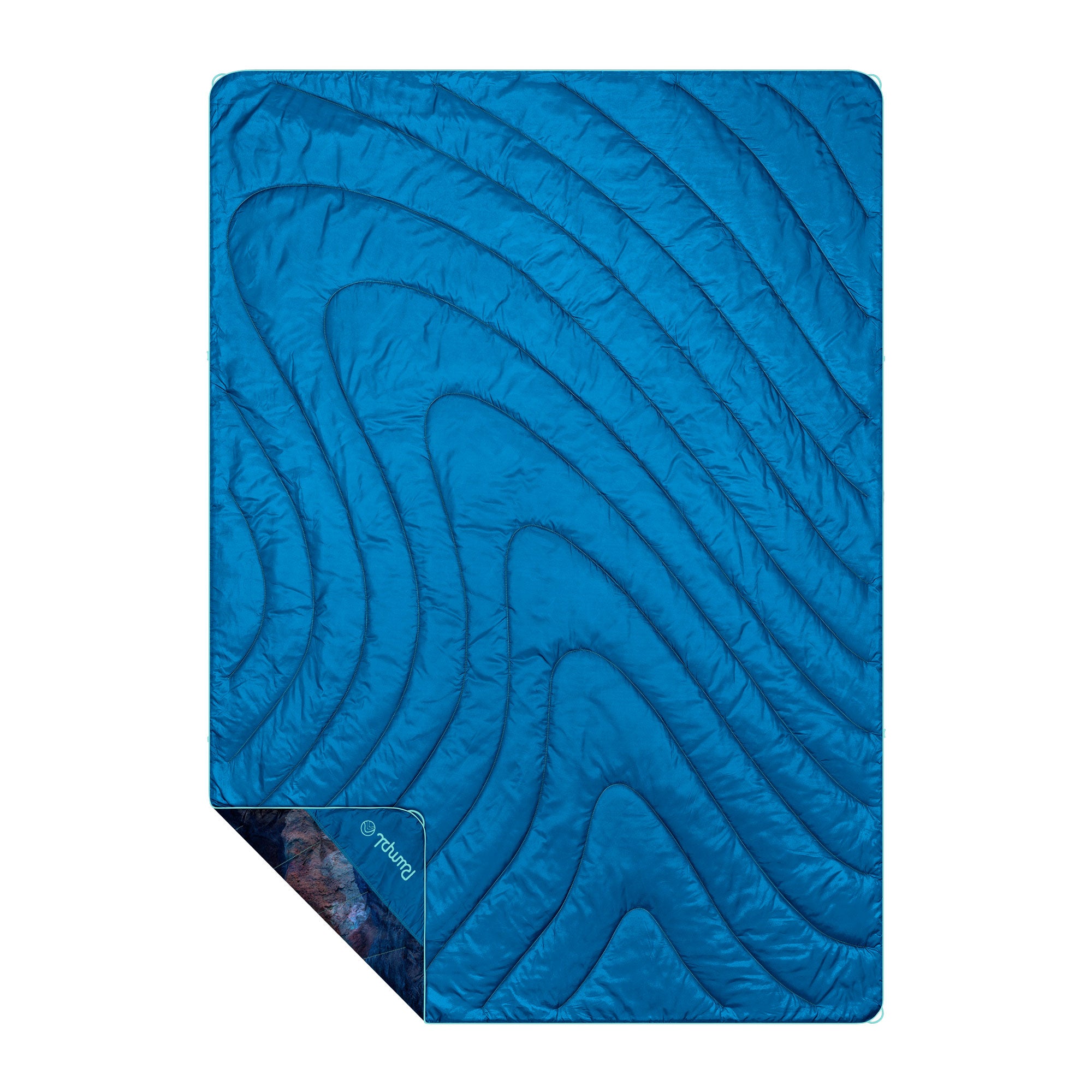 Original Puffy Blanket - Death Valley Dawn - Image 2