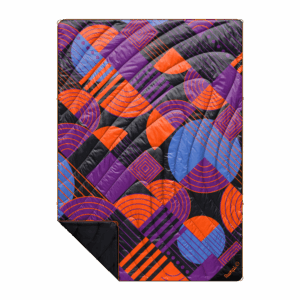 Original Puffy Blanket - Deep Violet Discoid
