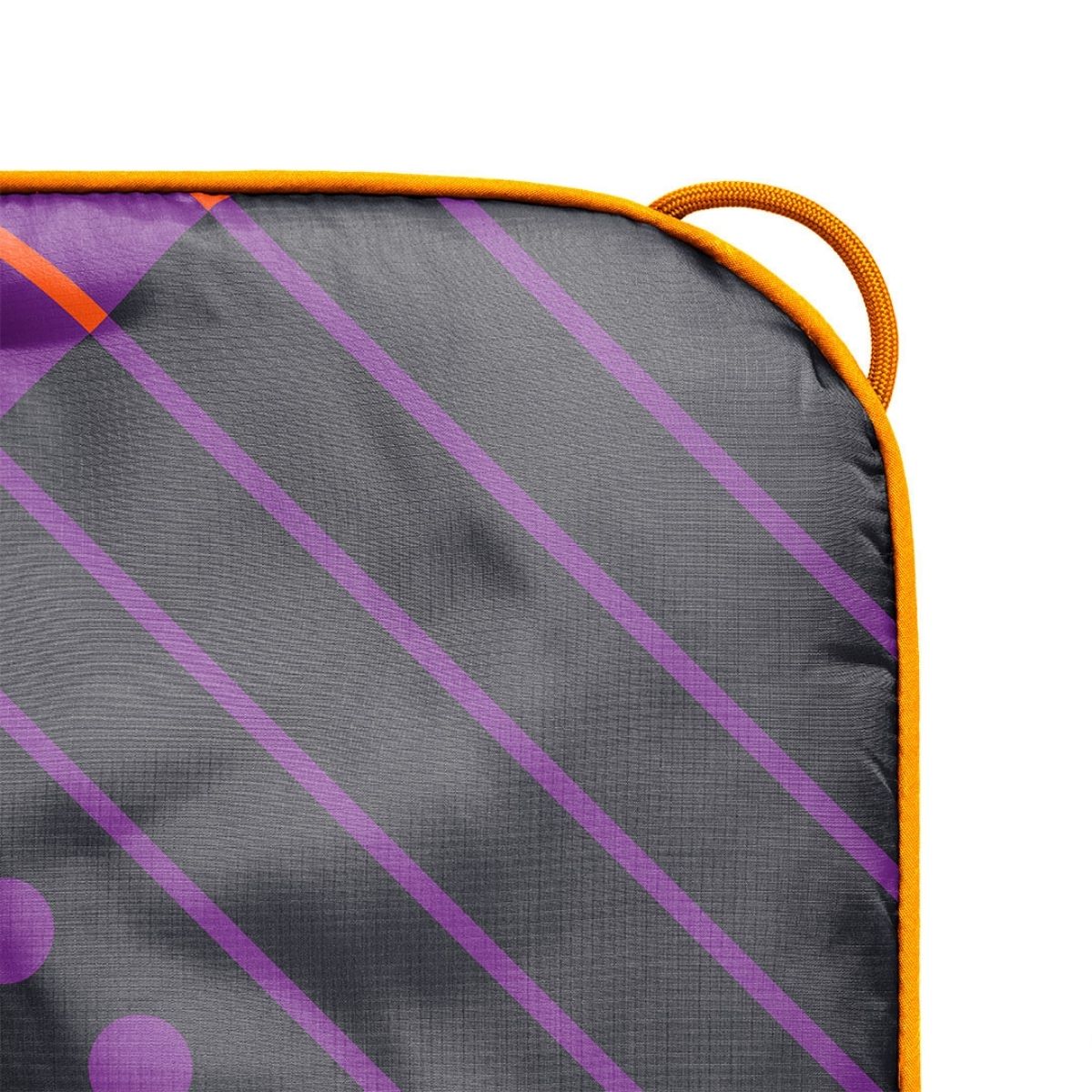 Original Puffy Blanket - Deep Violet Discoid - Image 8