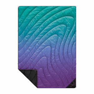 Original Puffy Blanket - Deep Violet Fade