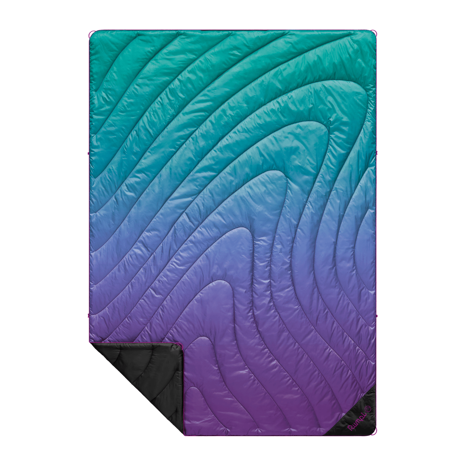 Original Puffy Blanket - Deep Violet Fade