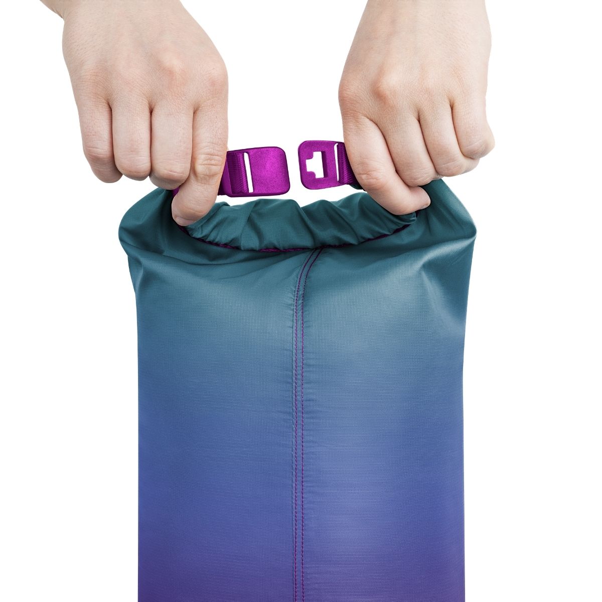 Original Puffy Blanket - Deep Violet Fade - Image 6