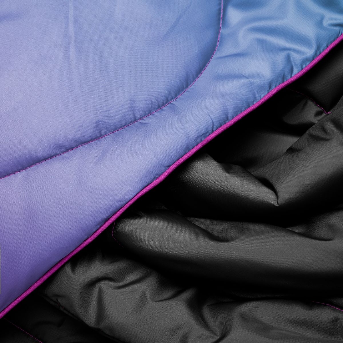Original Puffy Blanket - Deep Violet Fade - Image 7