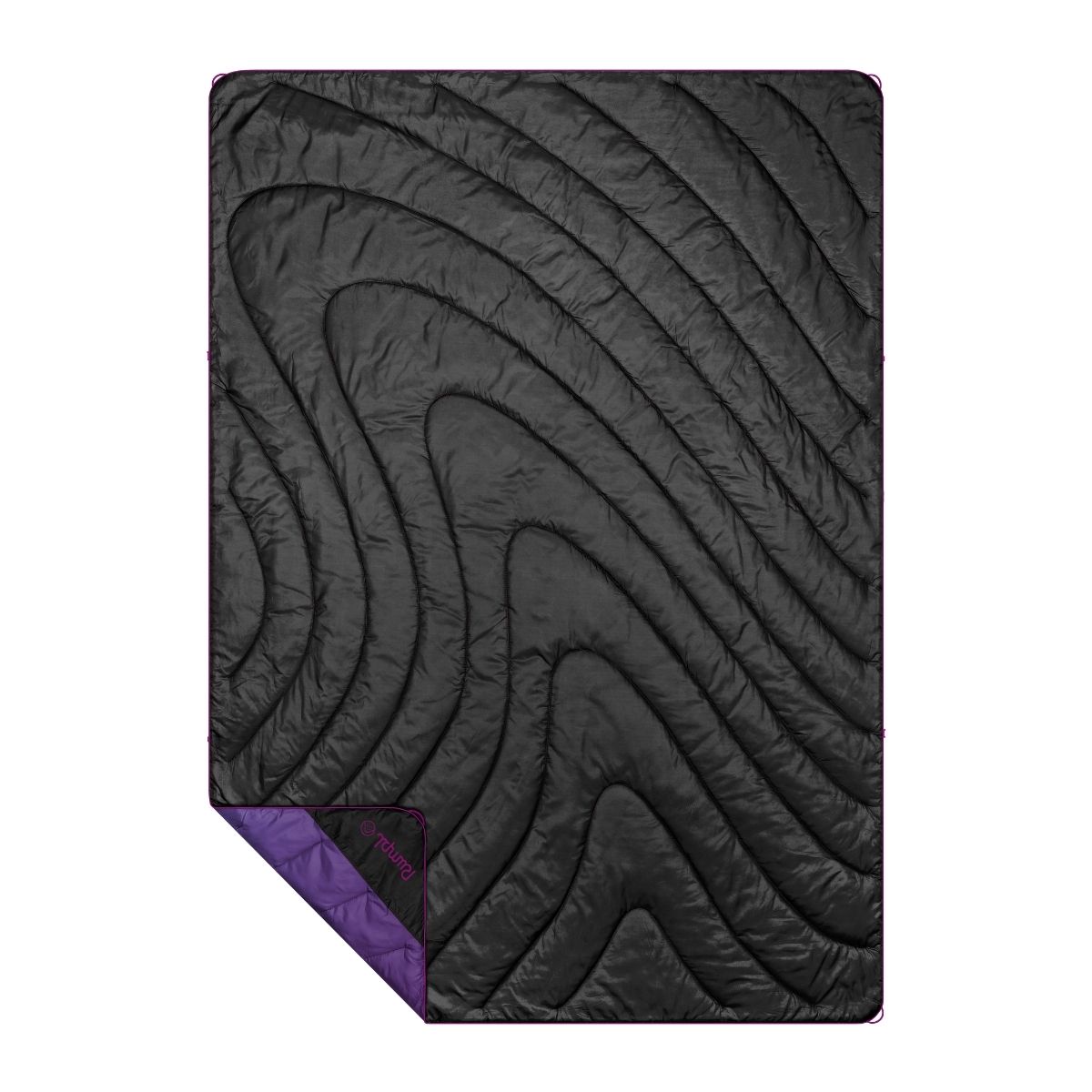 Original Puffy Blanket - Deep Violet Fade - Image 2