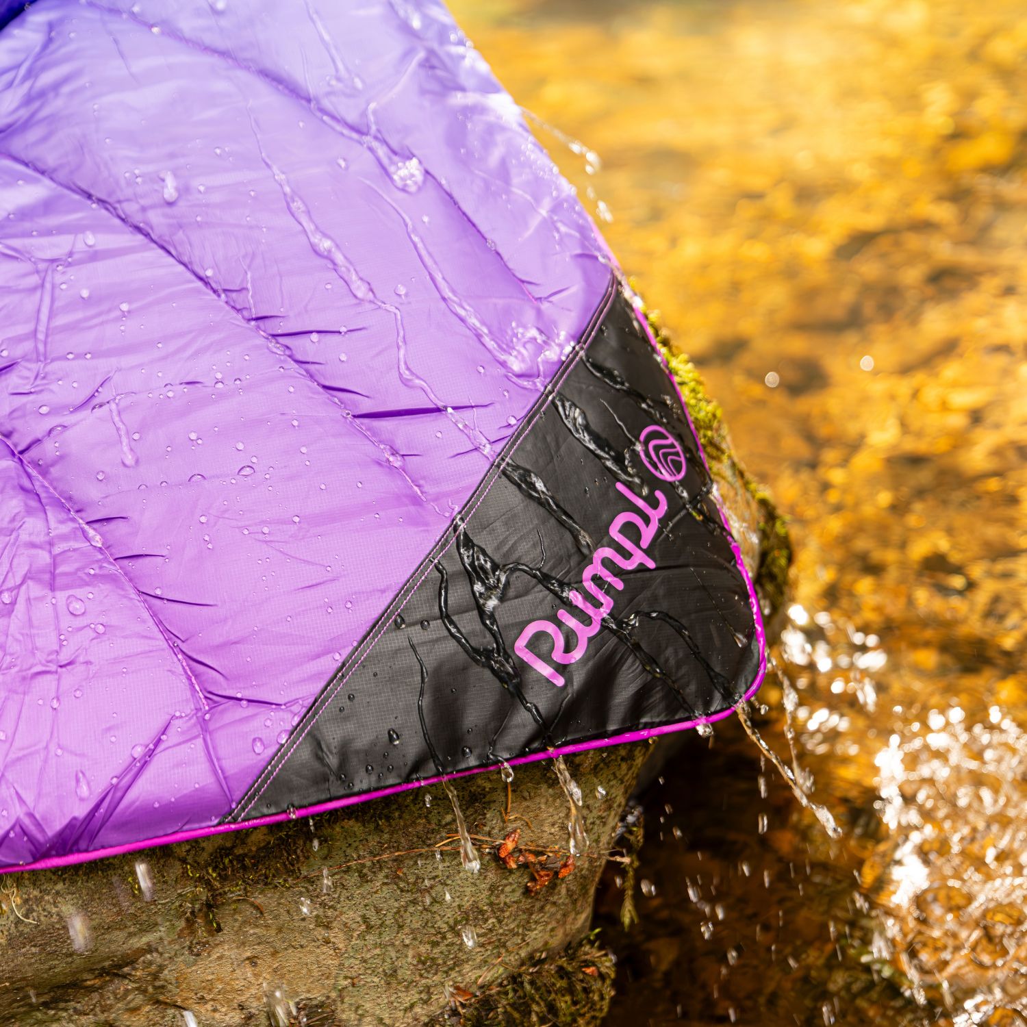 Original Puffy Blanket - Deep Violet Fade - Image 11