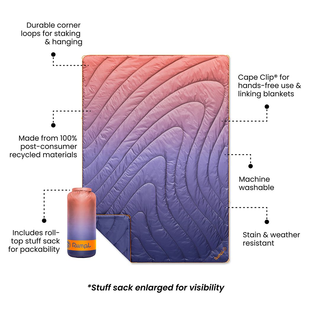 Original Puffy Blanket - Dusk Fade - Custom - Image 2
