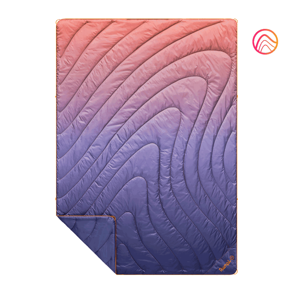 Original Puffy Blanket - Dusk Fade - Custom