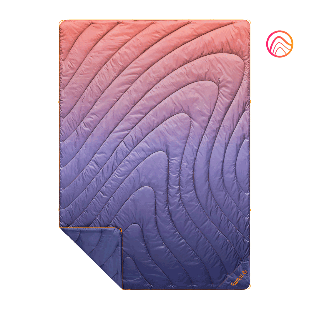 Original Puffy Blanket - Dusk Fade - Custom