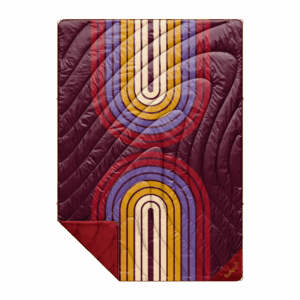 Original Puffy Blanket - Fig Retro Reflection