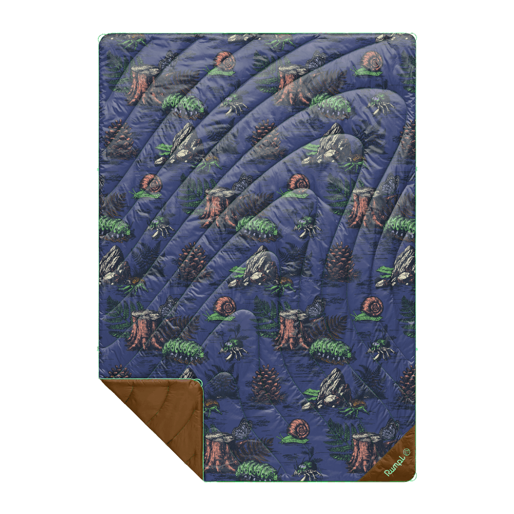 Original Puffy Blanket - Forest Floor
