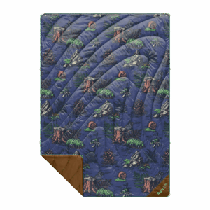 Original Puffy Blanket - Forest Floor