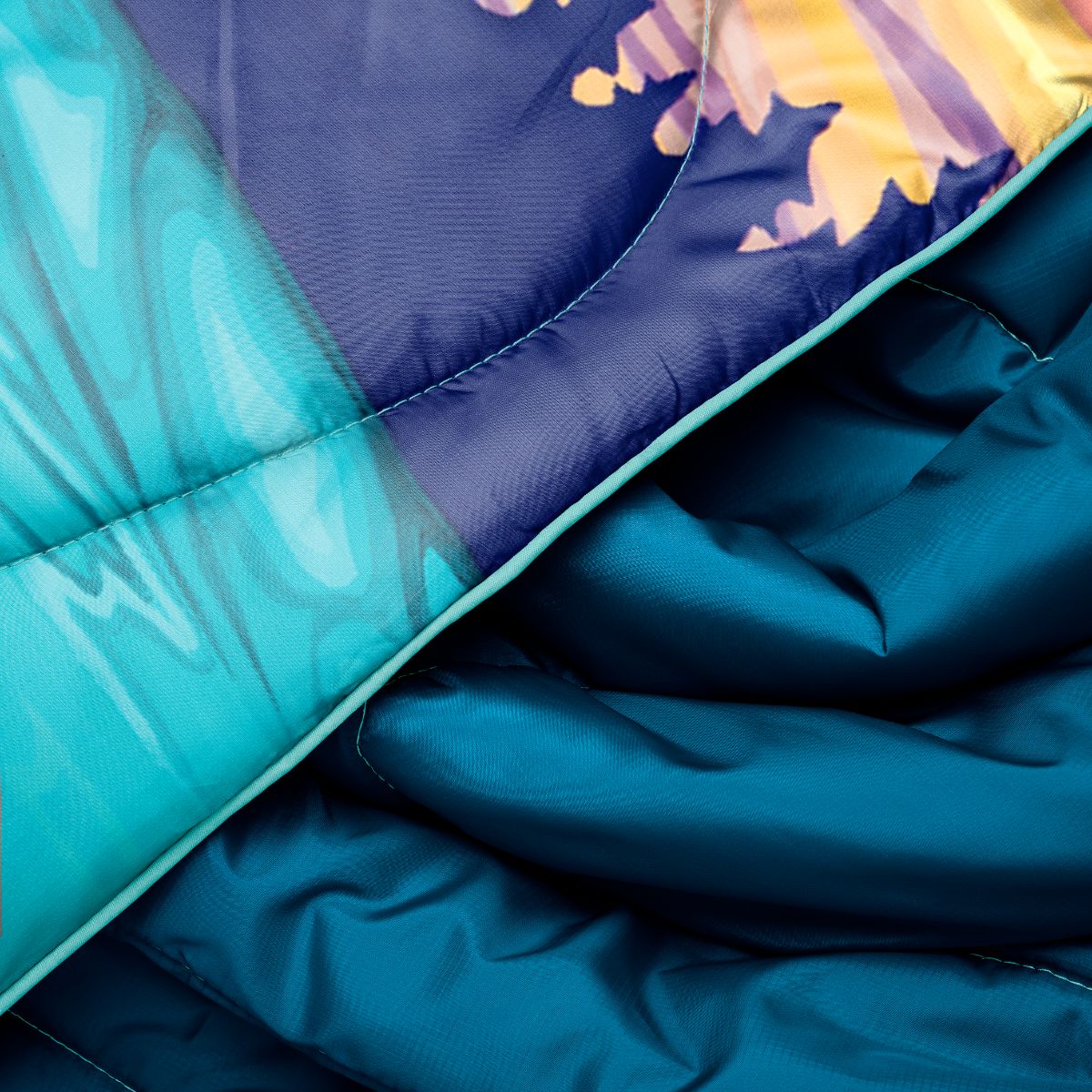 Original Puffy Blanket - Gianna Andrews - Tidal Reflections - Image 5