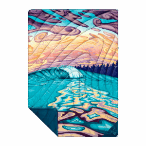 Original Puffy Blanket - Gianna Andrews - Tidal Reflections