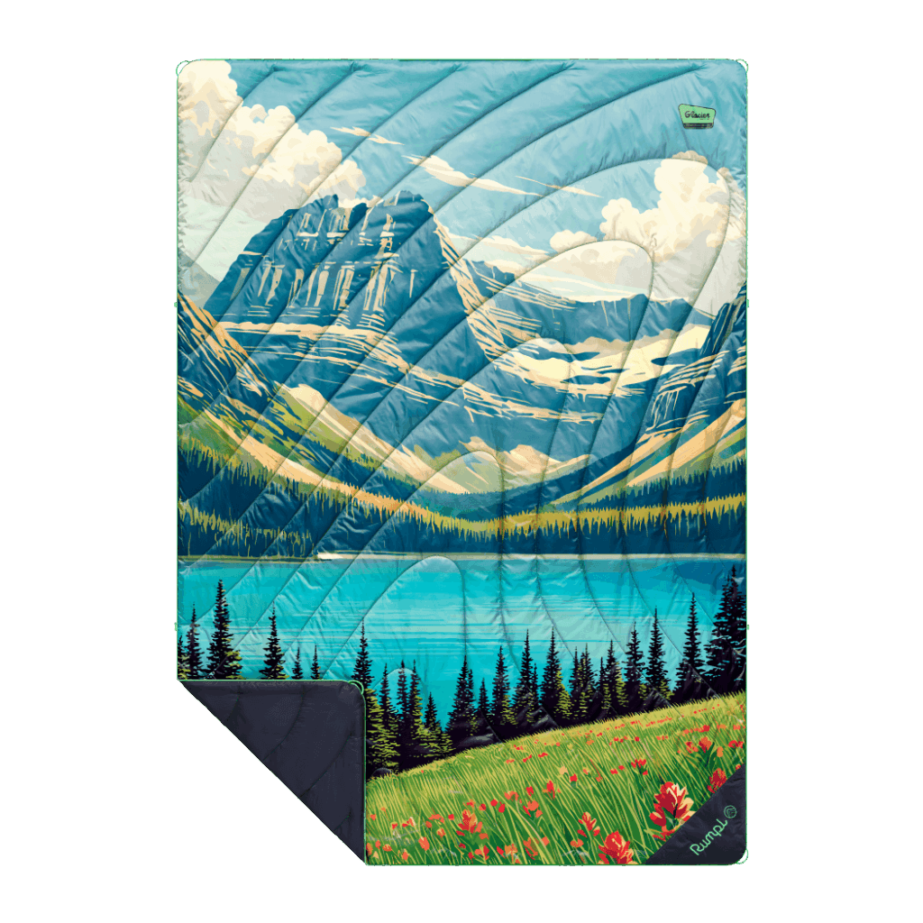 Original Puffy Blanket - Glacier