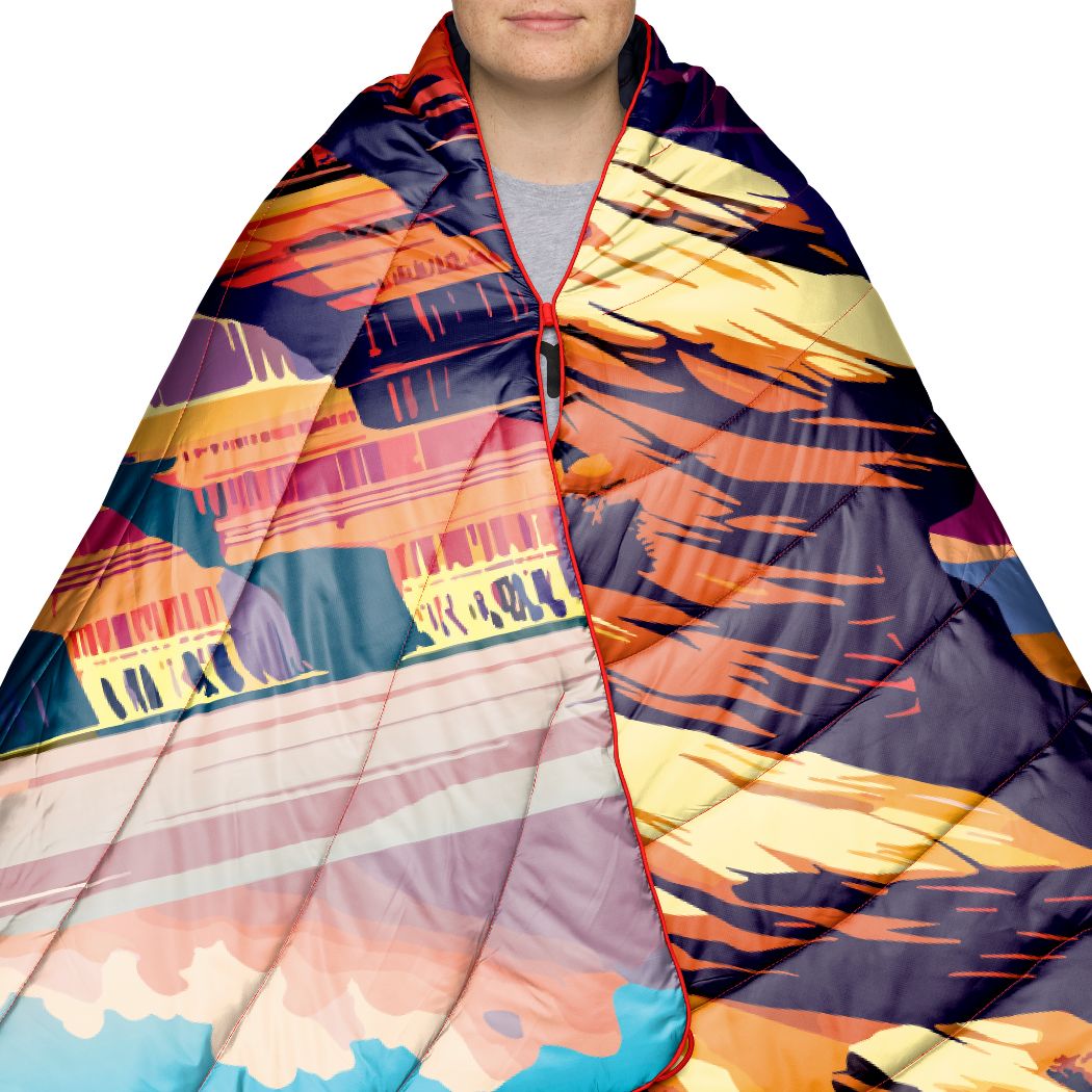 Original Puffy Blanket - Grand Canyon - Image 8