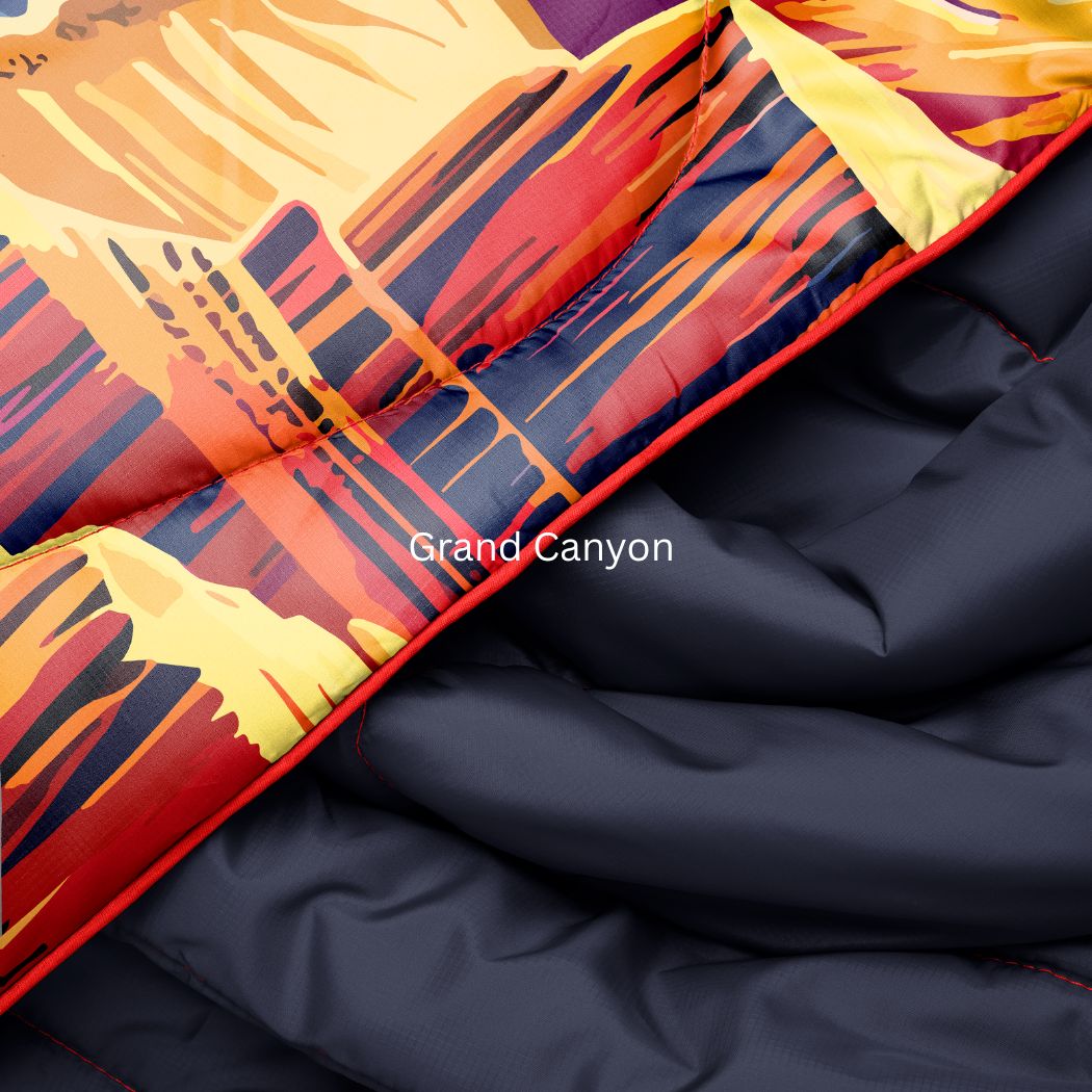 Original Puffy Blanket - Grand Canyon - Image 5
