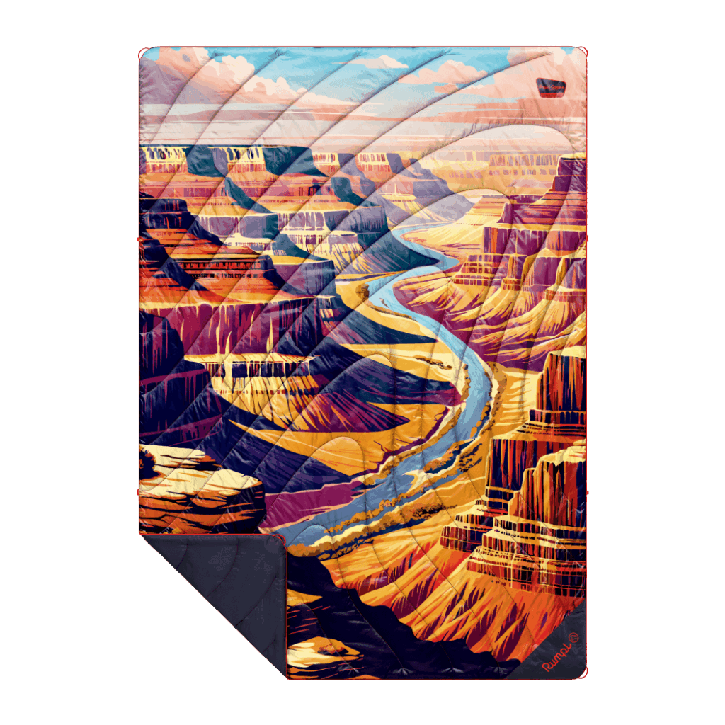 Original Puffy Blanket - Grand Canyon